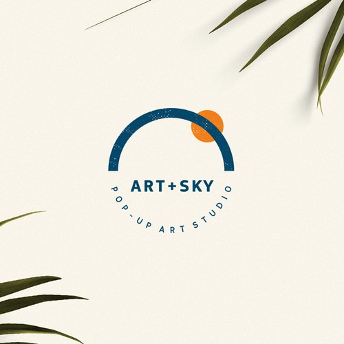 Design a Fresh Logo for Pop-Up Art Studio Design por AnnaMartena