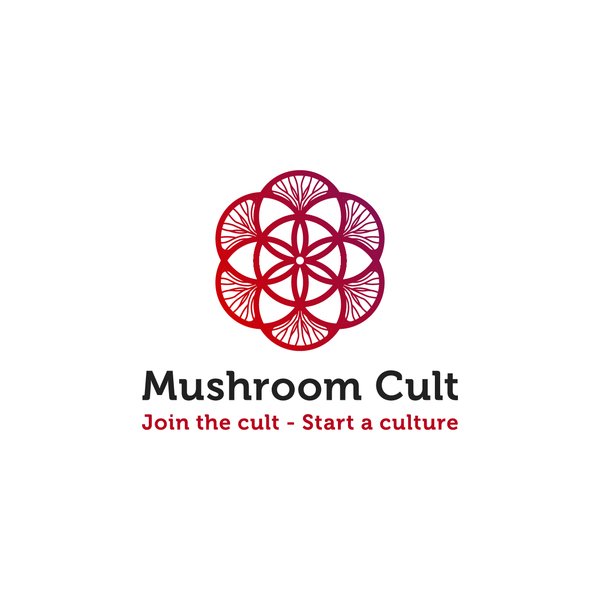 Modern Logo for Mushroom Cult Community