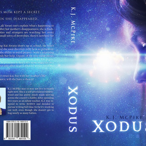 Design an original, eye-catching cover for a Paranormal
Fiction/Fantasy Novel Design by Lance Buckley Design