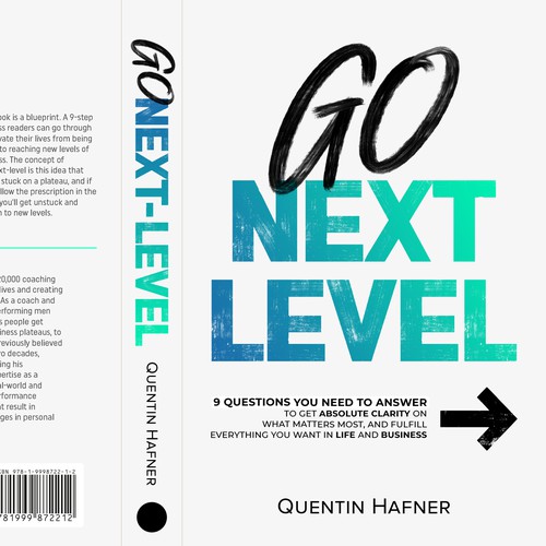 OneDesignsさんのGo Next-Level Book Coverデザイン