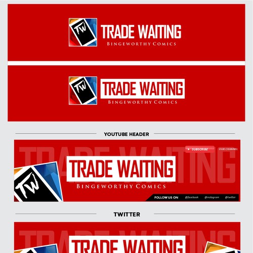 SUPER iconic pop-art style logo and social media branding for a nerd media related blog Design by Kheyra_Aulia