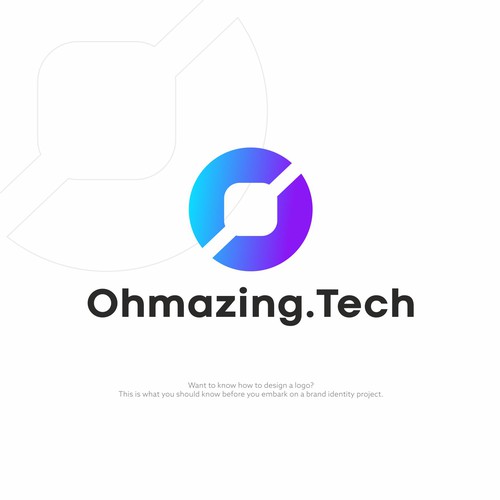 Design an Ohmazing Logo for a Technology Consulting Company. (Rebranding from hazeytech.com) Design by Mr. PARA