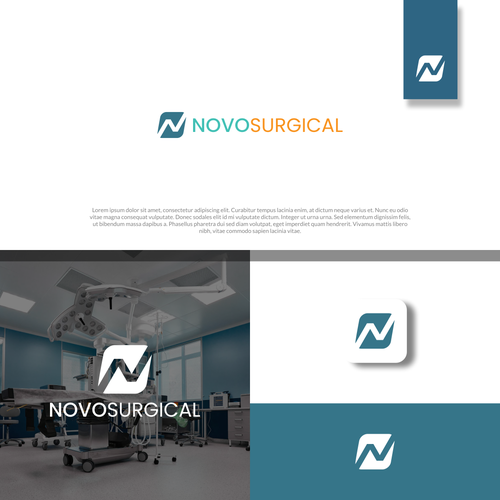 Surgical device company logo Design by Deep Ocean ✨