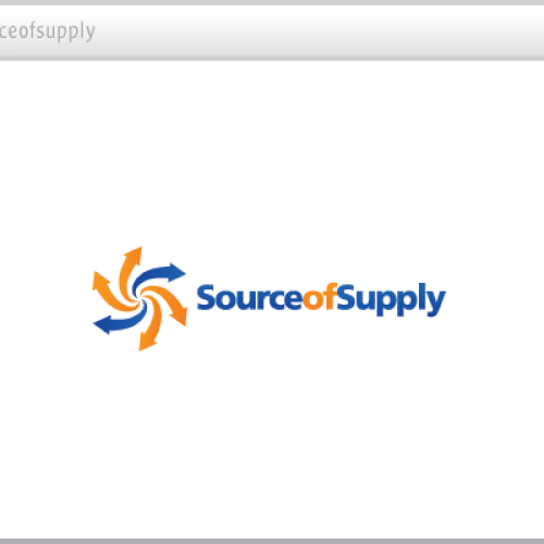 Logo Design For Supply Chain Management Concept Design by simplexity