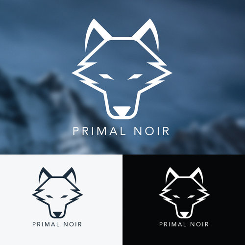 Need A Dope Ass Minimalistic Wolf Logo! Diseño de LeonelKrea
