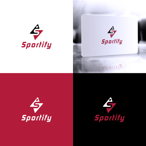 Design a sport app logo; app used for venue booking and player matching Design by rohso