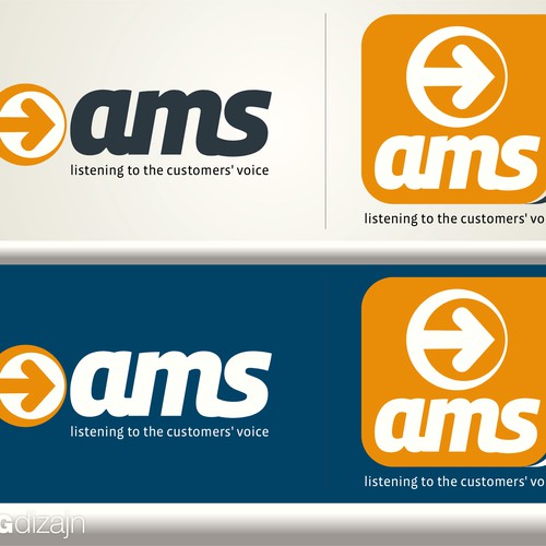 Design di AMS Logo di QKcreatives