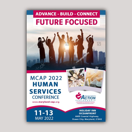 MCAP 2022 Human Services Conference Design by allMarv