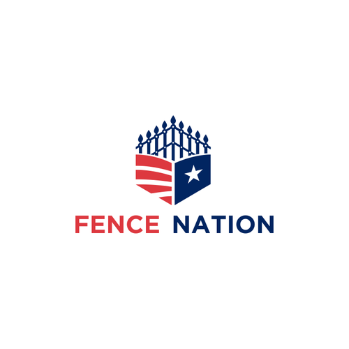 I need a strong logo for fence installation company. Design by p.stone