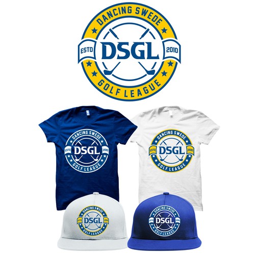 Design Golf league logo, fun and exciting for golf bags, hats etc. di F A D H I L A™