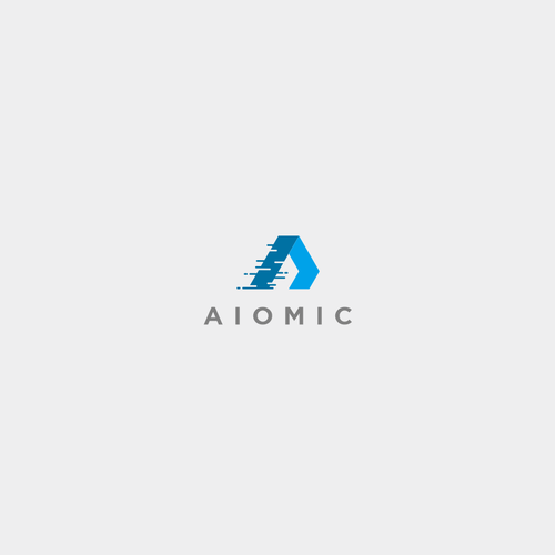 New logo for Aiomic (AI healthtech company) Design by NaiNia