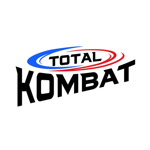 Martial arts fight show logo Design by Esui Studio