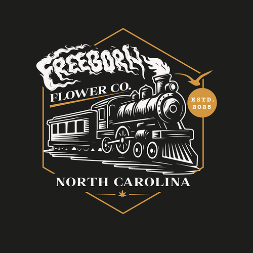 Logo and branding for a North Carolina cannabis and lifestyle brand Design by Miniverso