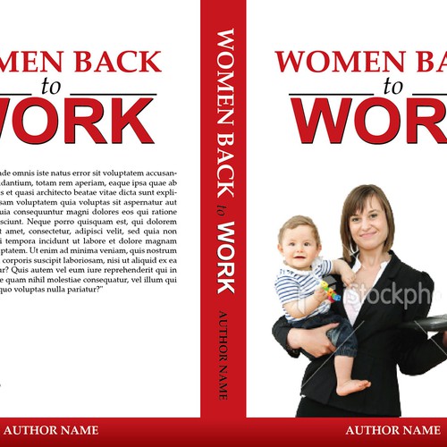 Create the next book or magazine cover for Women back to Work Design by Marika11