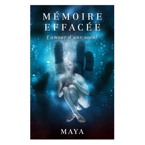 couverture "mémoire effacée"(ebook) Réalisé par bravoboy