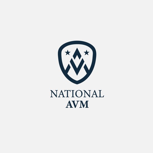Logo National AVM Design by WateryGuy