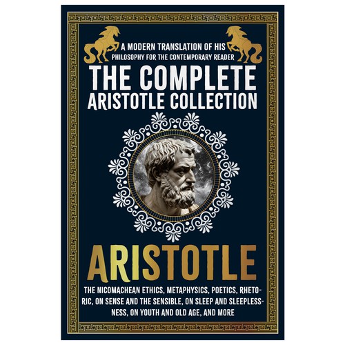 Classic Book Cover That Stands Out Design by Ravana Ravana