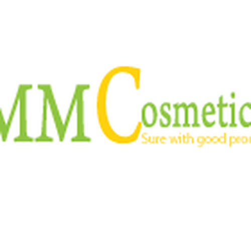 Mm cosmetics logo, Logo design contest