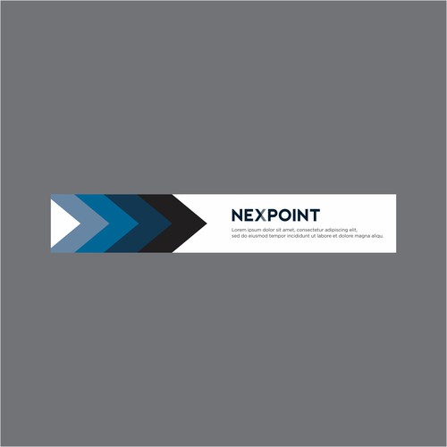 NexPoint LinkedIn Banner Diseño de Hafiz29