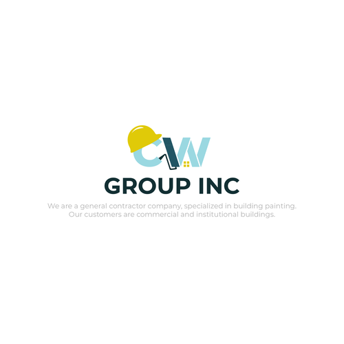 CW GROUP INC logo design Design by ARTLANTIES