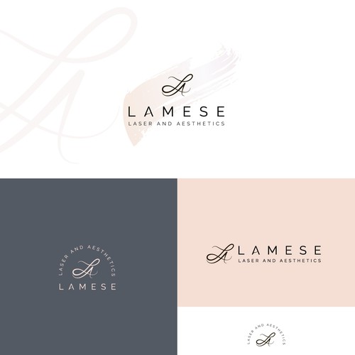 Beautiful and Sophisticated Logo for an Upscale Medical Spa Design by Elena_Riabova