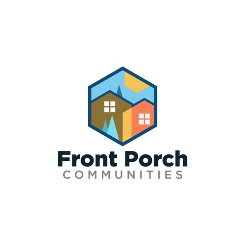 Front Porch Communities - A Not For Profit housing developer with a community focus Design réalisé par RaccoonDesigns®