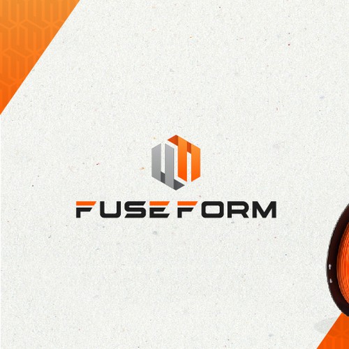 Complete Logo  and Artsy Techy identity for 3d Printer Filament company Design by ✪ Jordi Budiyono