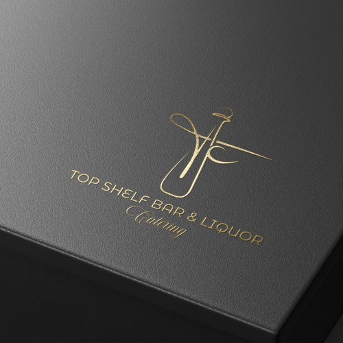 Design a modern logo for a portable bar and liquor catering company Design by A-Creative