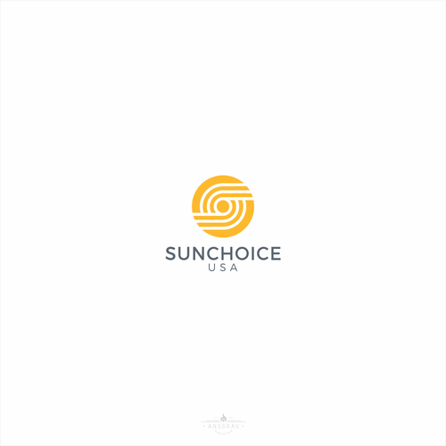 Solar Sales upscale logo  Design by ansgrav