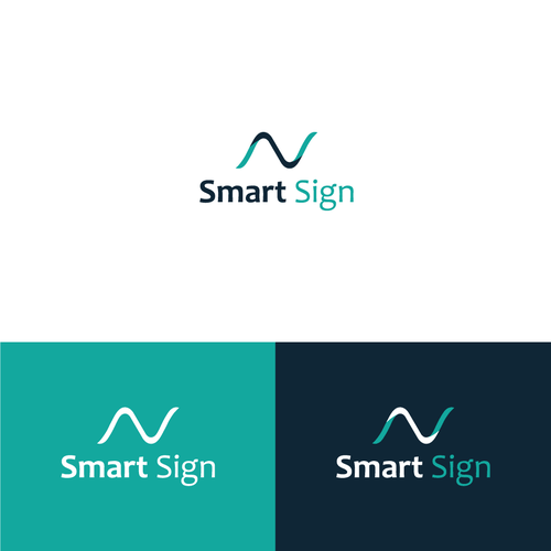 Logo for smartsign a digital signature portal Design by #Kaylee#