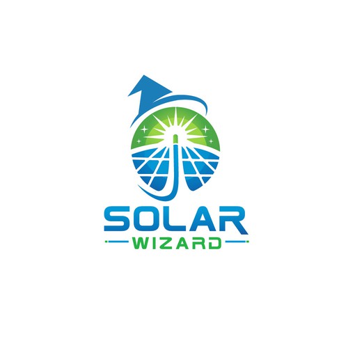 Solar Lead Generation Company Logo Design by YZ24