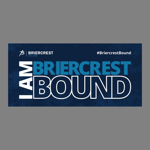 College Acceptance Sign Design by Byteripper