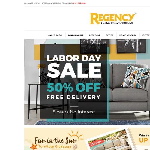 Furniture Store Web Banner | Banner ad contest