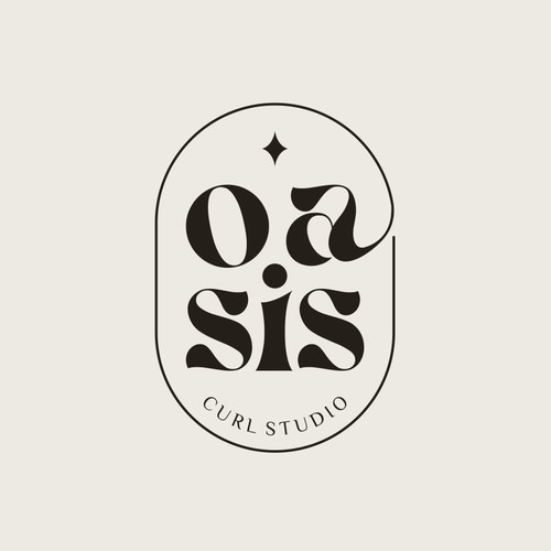 A logo for a curl studio that supports woman in feeling confident in their natural texture Design by perféctroll