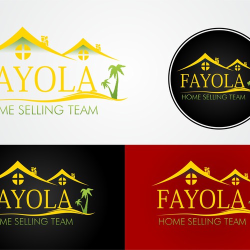 Create the next logo for Fayola Home Selling Team Diseño de doarnora