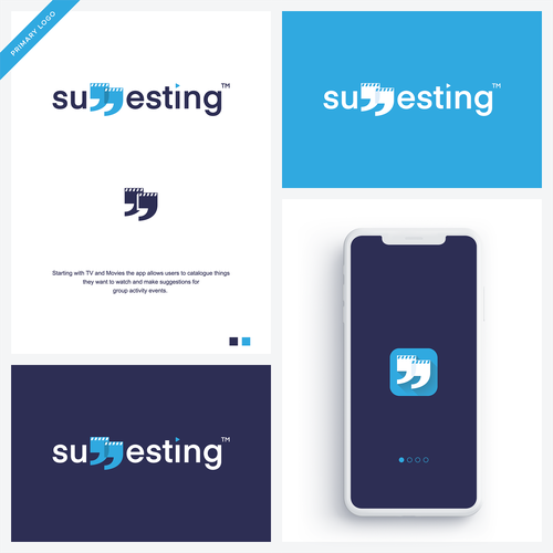 Logo for a fun new app Design by Piscesco.