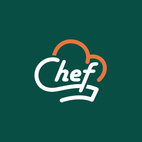 "CHEF": Food & Cooking Social Media Logo Design by taufikrizkyy