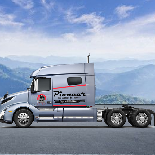 Design di Pioneer Production Transport - Truck Design di Waris Baig 786