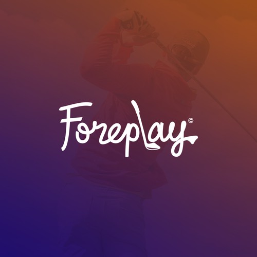Design a logo for a mens golf apparel brand that is dirty, edgy and fun Design por fathoniws