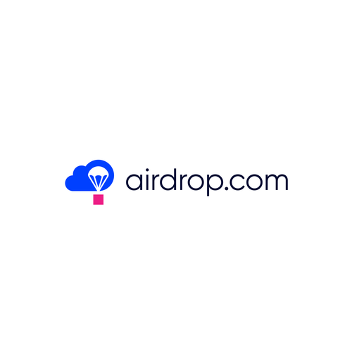 Airdrop.com logo Design by archidesigns