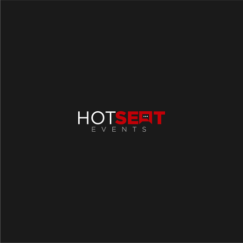 Impactful Logo For 'Hot Seat Events' – Learn from Industry Experts Through Livestreams & Events.-ontwerp door ClothingSize