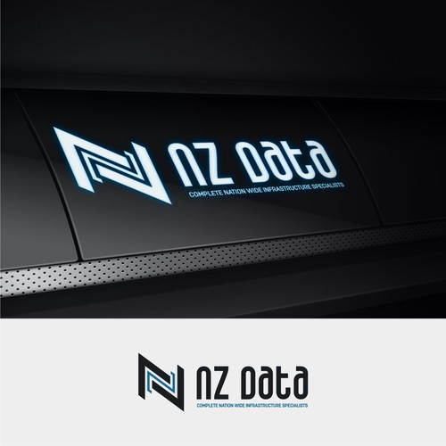 NZ Data New Branding Design by roy reykiry