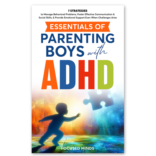 EBook cover with Color contrast that makes the Text easy to read Design by Pixel_Pulse