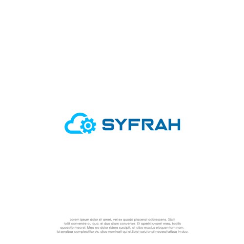 Cloud Consulting Company Design by oakbrand™