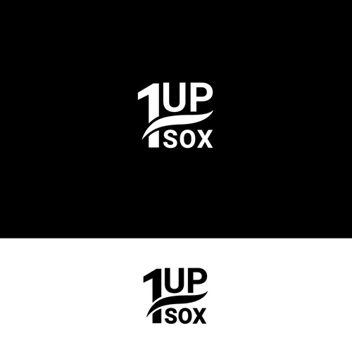 Minimalistic Logo for socks Design by DixiArt