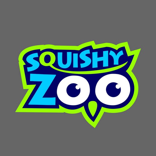 Create a fun new logo for squishy toys! Design by ham7
