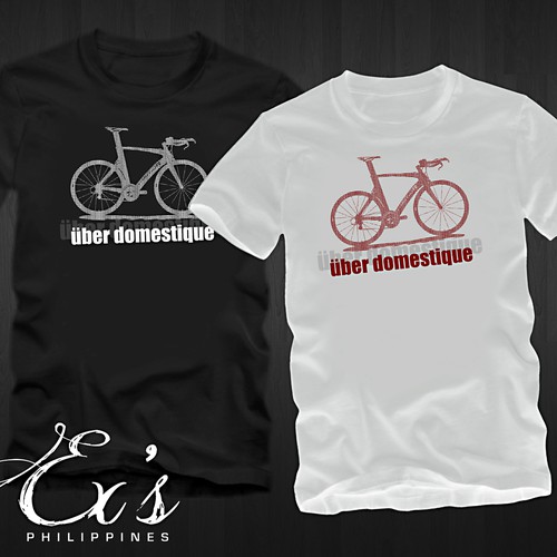 Create the next t-shirt design for Black Elephant Cycling Design por im Ex's