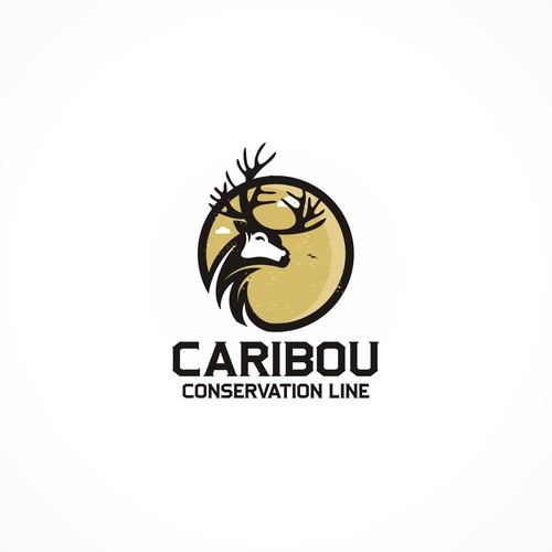 Logo design to help raise funds for Caribou species at risk in canada. Design by CotzA