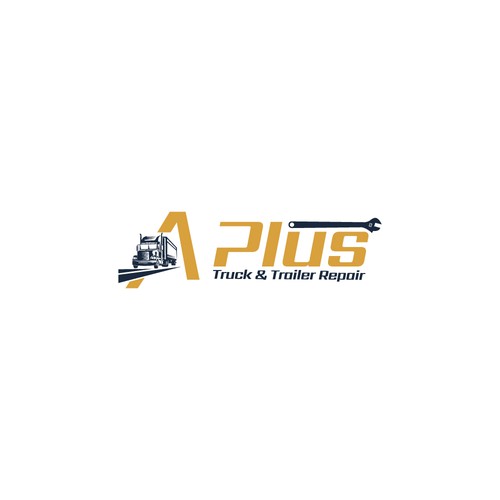 Design a modern logo for an upcoming truck/trailer repair service company Design réalisé par Larut Pagi.std