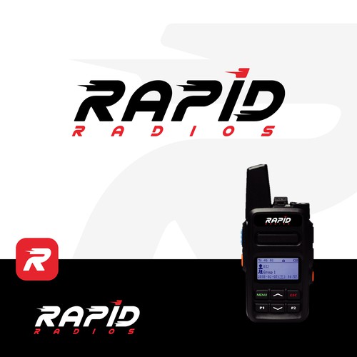 Masculine and Hip design for Walkie Talkie Brand Design by P O L _ D 3 S I G N